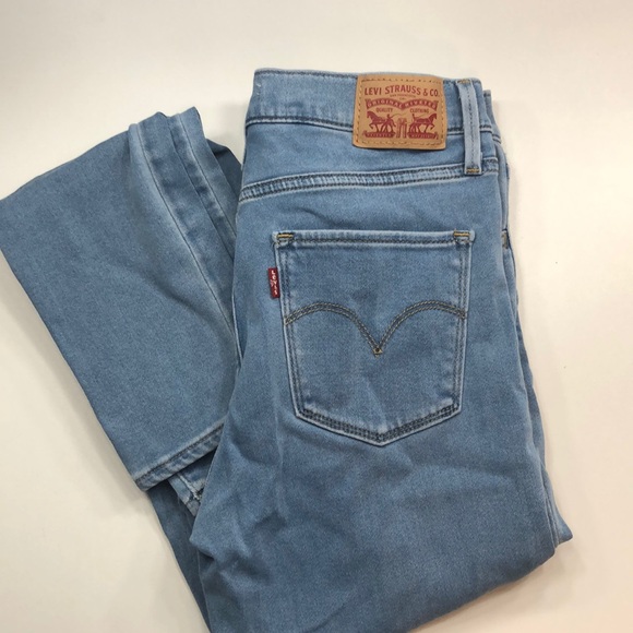 Levi's Denim - Levi Light wash High Rise Super Skinny Jeans